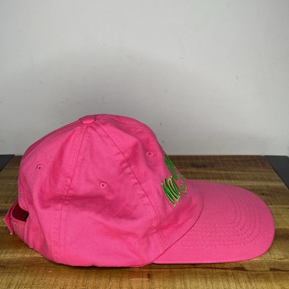 Hot Pink Mount Rushmore Tourist Hat - Picture 6 of 7